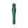 Zalo King Vibrating Thruster Turquoise Green