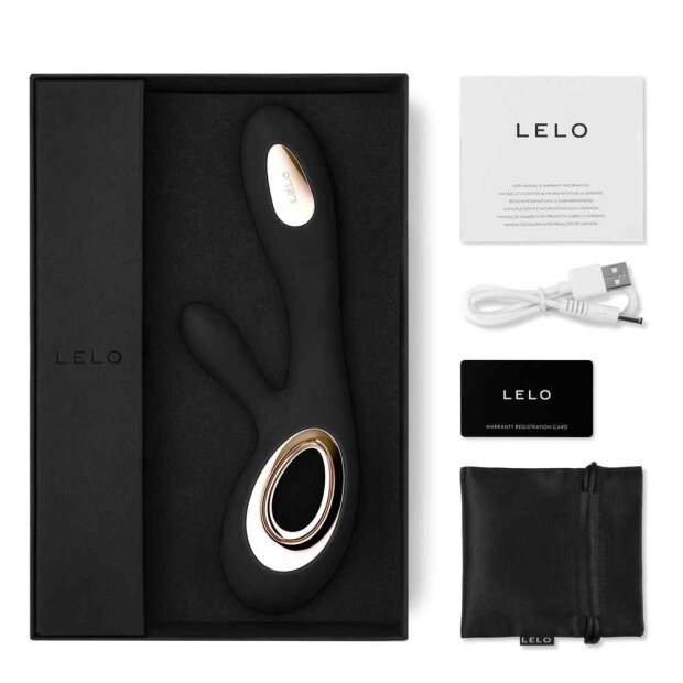 Lelo - Soraya Wave Black