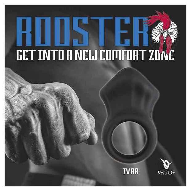 VelvOr Rooster Ivar Knot Design Cock Ring