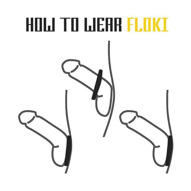 VelvOr Rooster Floki Pack Set of Sturdy Looking Cock Rings