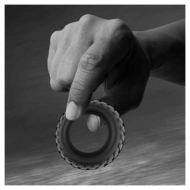 VelvOr Rooster Floki Pack Set of Sturdy Looking Cock Rings