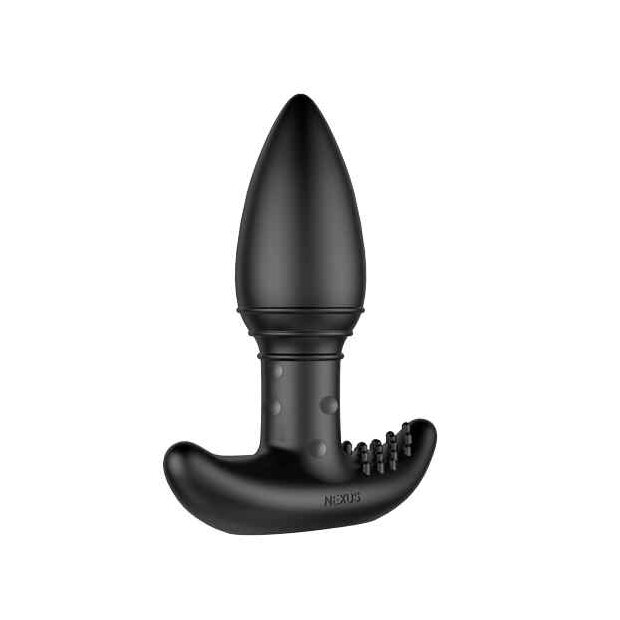 Nexus B-Stroker Remote Control Unisex Massager with Unique Rimming Beads