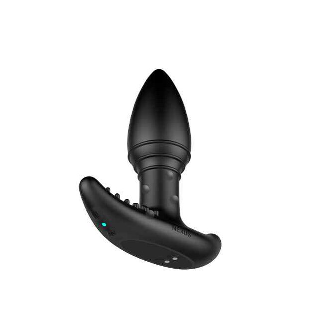 Nexus B-Stroker Remote Control Unisex Massager with Unique Rimming Beads