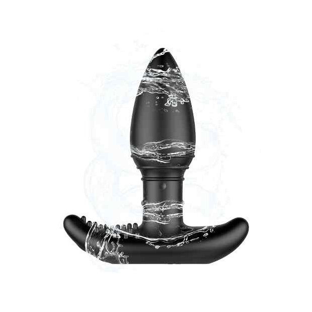 Nexus B-Stroker Remote Control Unisex Massager with Unique Rimming Beads