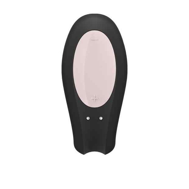 Satisfyer - Double Joy Black