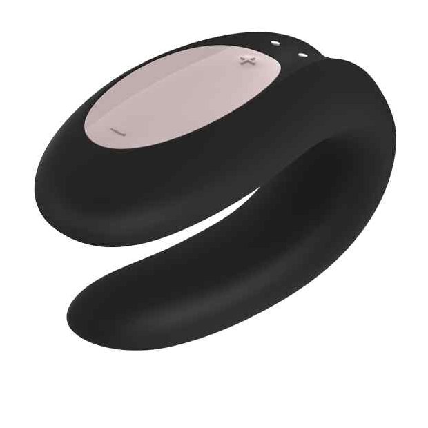 Satisfyer - Double Joy Black