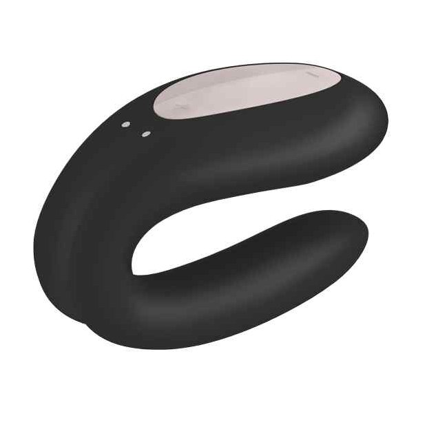 Satisfyer - Double Joy Black