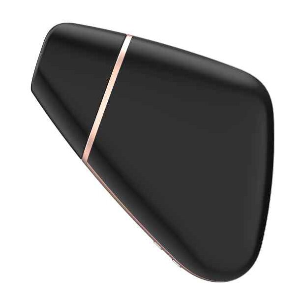 Satisfyer - Love Triangle Air Pulse Stimulator + Vibration Black