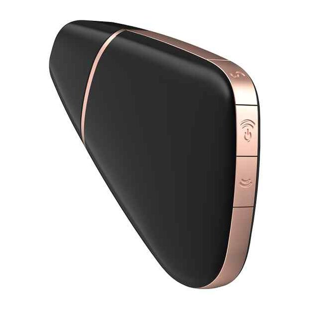 Satisfyer - Love Triangle Air Pulse Stimulator + Vibration Black