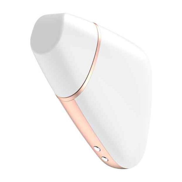 Satisfyer - Love Triangle Air Pulse Stimulator + Vibration White