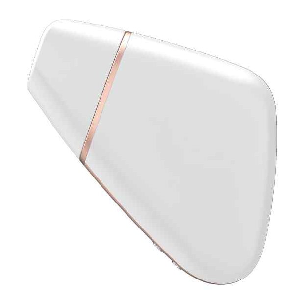 Satisfyer - Love Triangle Air Pulse Stimulator + Vibration White