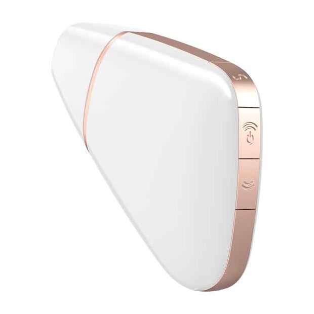 Satisfyer - Love Triangle Air Pulse Stimulator + Vibration White