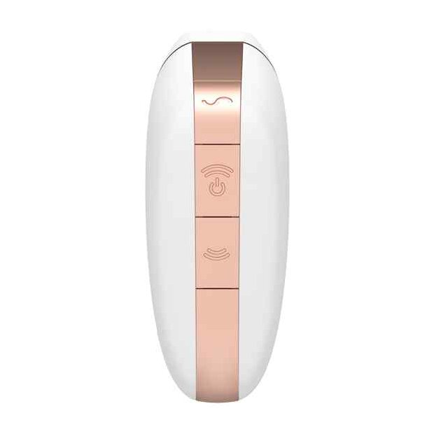 Satisfyer - Love Triangle Air Pulse Stimulator + Vibration White