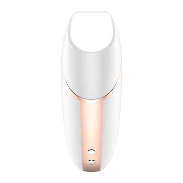 Satisfyer - Love Triangle Air Pulse Stimulator + Vibration White