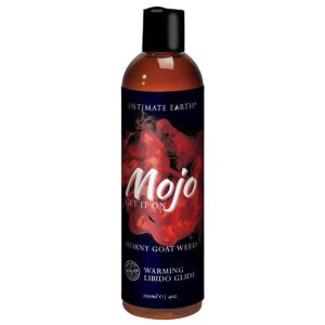 Intimate Earth Mojo Horny Goat Weed Libido Warming Glide...