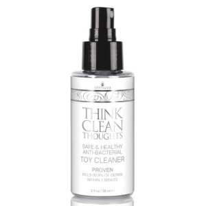 Sensuva Think Clean Thoughts Anti Bacterial Toy Cleaner...