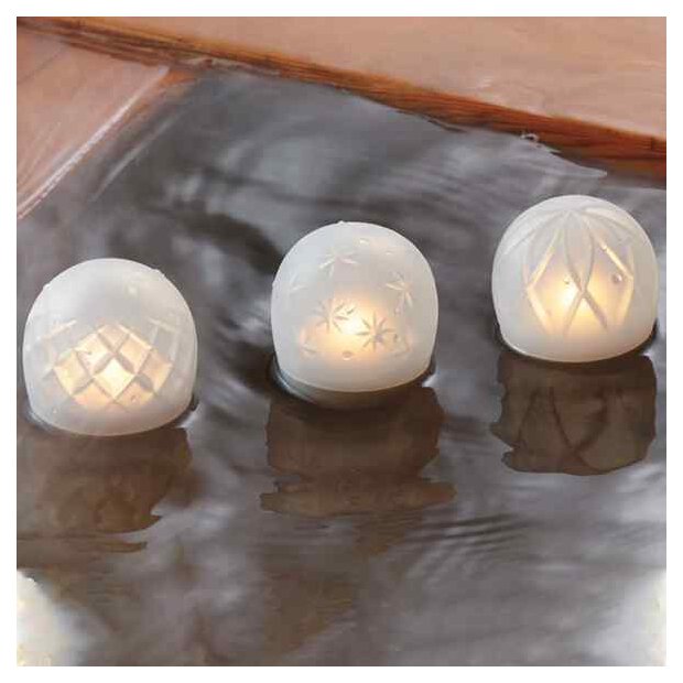 Iroha by Tenga - Ukidama Bath Light & Massager Take