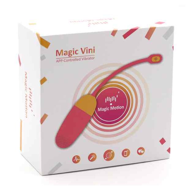 Magic Motion - Vini App Controlled Love Egg Orange