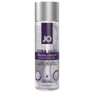 System JO Xtra Silky Thin Silicone Lubricant 60 ml