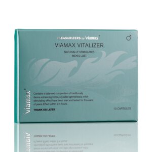 Viamax - Vitalizer 10 Capsules