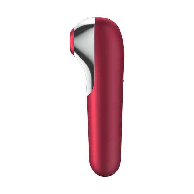 Satisfyer - Dual Love Air Pulse Vibrator Red