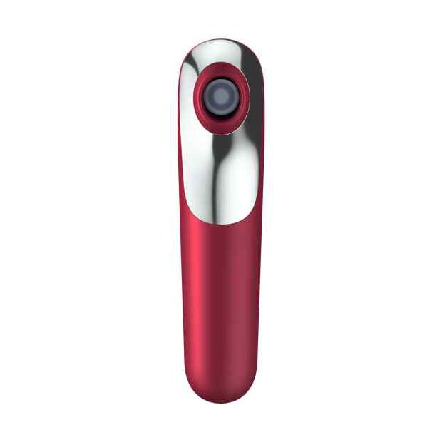 Satisfyer - Dual Love Air Pulse Vibrator Red