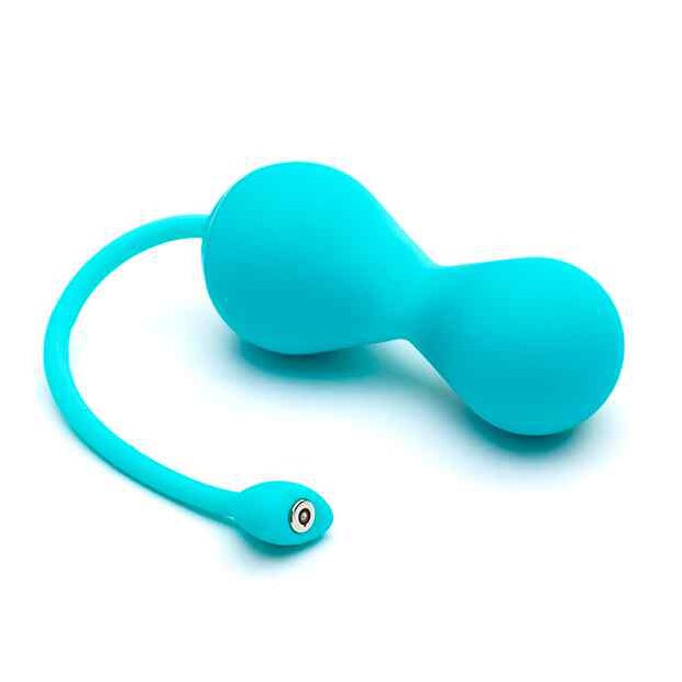 Lovelife by OhMiBod - Krush App Connected Bluetooth Kegel Turquoise