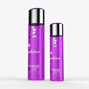 Swede Fruity Love Massage Sweet Raspberry Rhubarb 120 ml