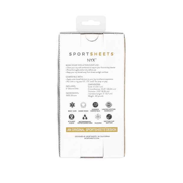 Sportsheets Nexus Nyx Dildo Coral