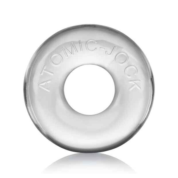 Oxballs Ringer Cockring Clear 3 Pack