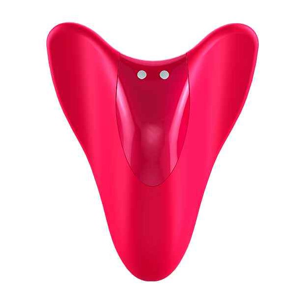 Satisfyer - High Fly Finger Vibrator Fuchsia