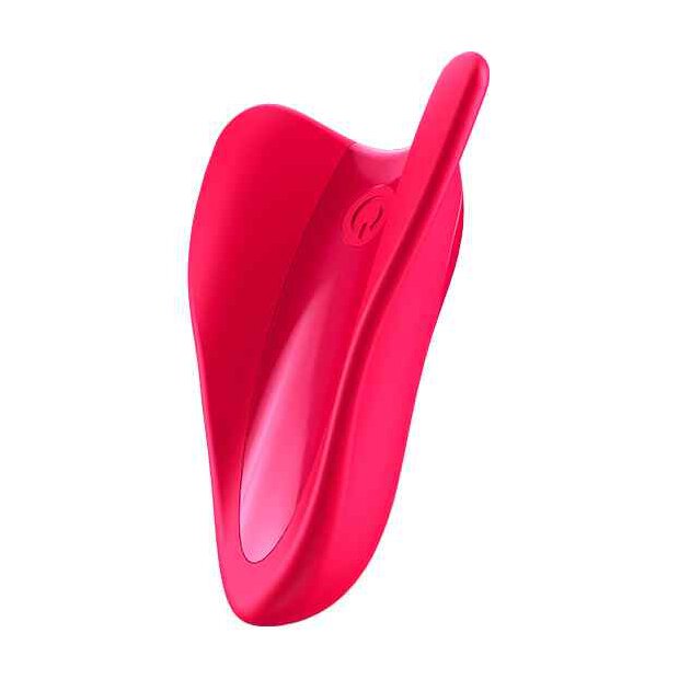 Satisfyer - High Fly Finger Vibrator Fuchsia