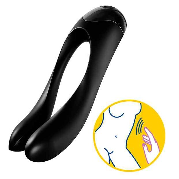Satisfyer - Candy Cane Black