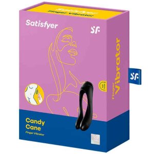 Satisfyer - Candy Cane Black