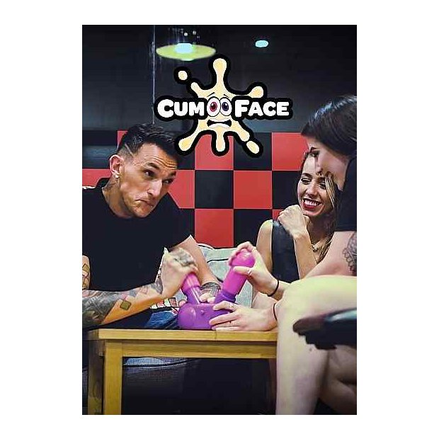Cum Face Duell Pump Action Penis Spiel