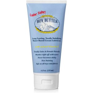 Boy Butter H2O Lube with Vitamin E and Sheabutter Tube...