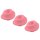 Womanizer 3x bouchons de rechange rose S