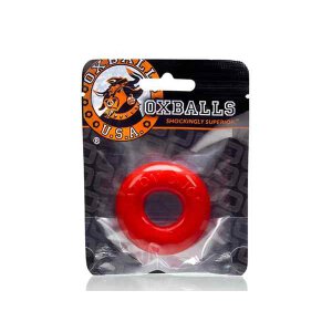 Oxballs DO-NUT-2 Cockring Red