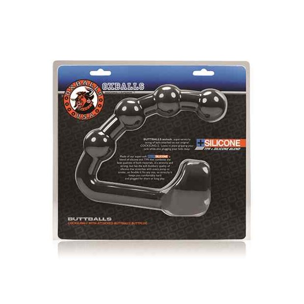 Oxballs Buttballs Black