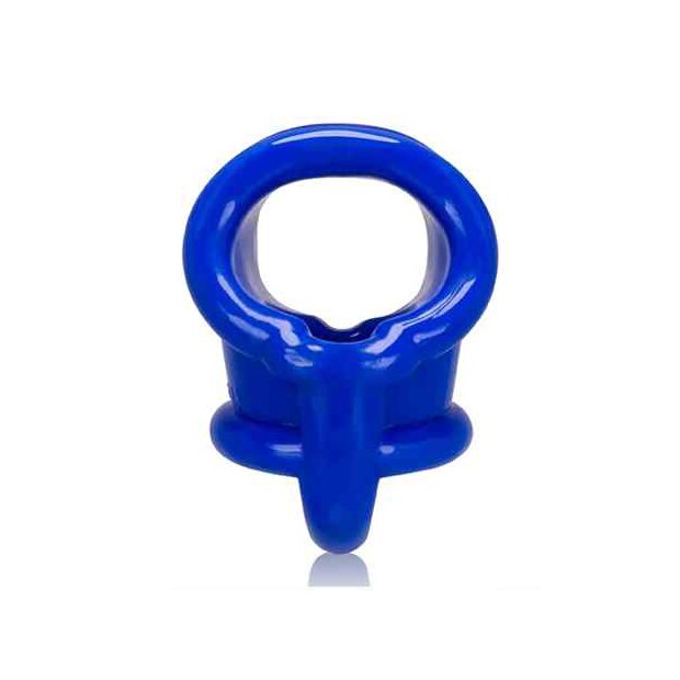 Oxballs BALLSLING Ball-Split-Sling Police Blue