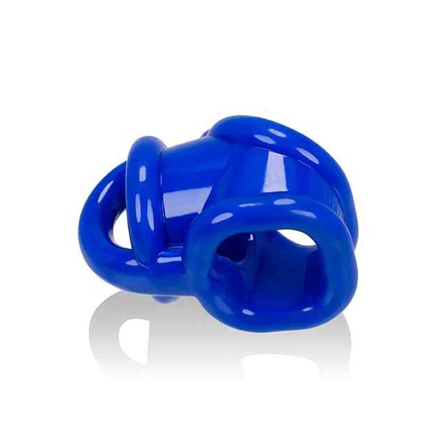 Oxballs BALLSLING Ball-Split-Sling Police Blue