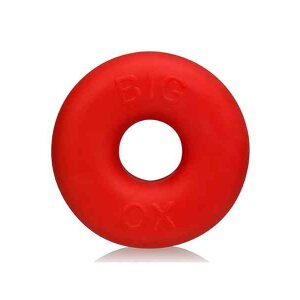 Oxballs BIG OX Cockring Red Ice