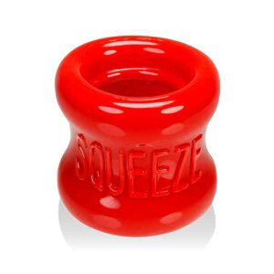 Oxballs SQUEEZE Ball Stretcher Red