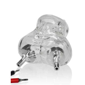 Oxballs Nutter Electro Ball Sling Clear