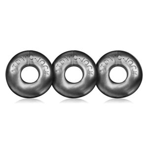 Oxballs Ringer Cockring Steel 3 Pack