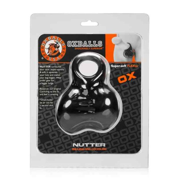 Oxballs Nutter Ball Sling Black