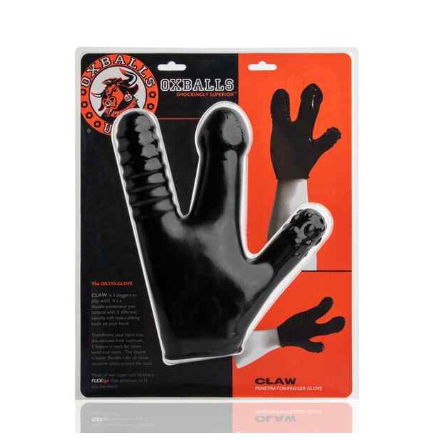 Oxballs Claw Glove - Black