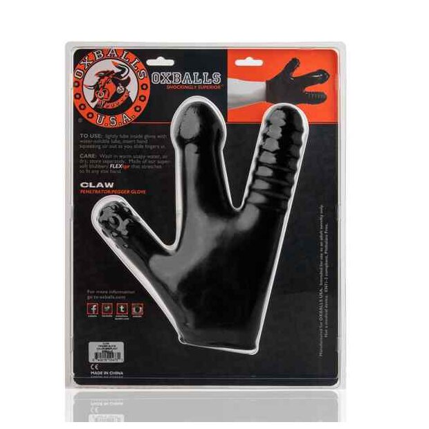 Oxballs Claw Glove - Black