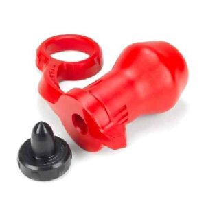 Oxballs Blaster Asslock Red + Stopper Black