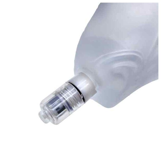 Oxballs GLOWHOLE-1 Fuckplug LED insert S - Clear Frost